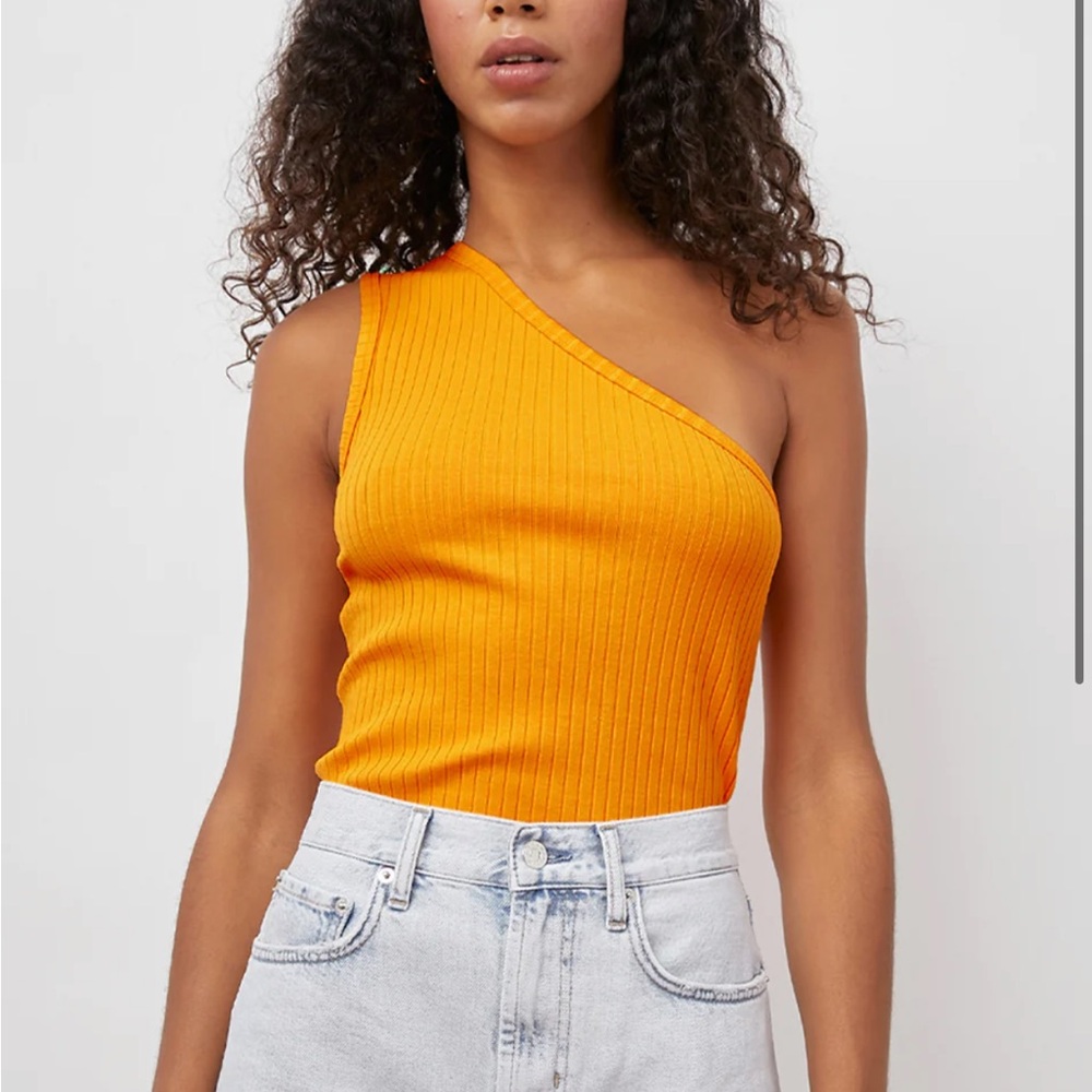 Rails Marigold One Shoulder Tank
